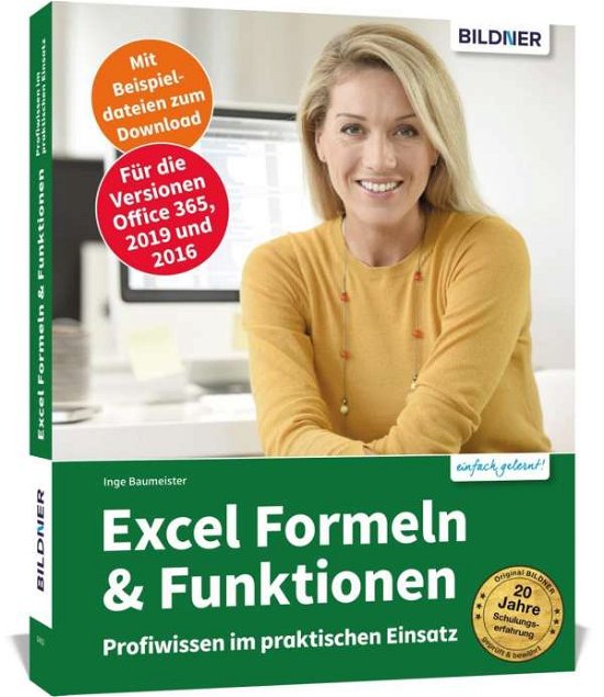 Cover for Baumeister · Excel Formeln und Funktionen (N/A)