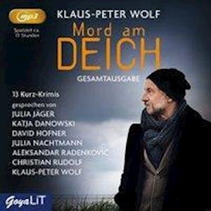 Cover for Wolf · Mord am Deich. Gesamtausgabe,MP3- (Book)