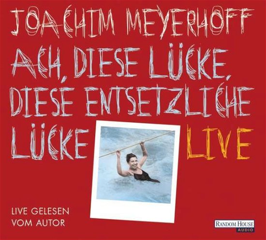 Cover for Joachim Meyerhoff · CD Ach, diese Lücke, diese entsetzliche Lücke - Live (CD)