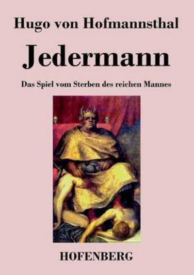 Cover for Hugo Von Hofmannsthal · Jedermann (Pocketbok) (2016)