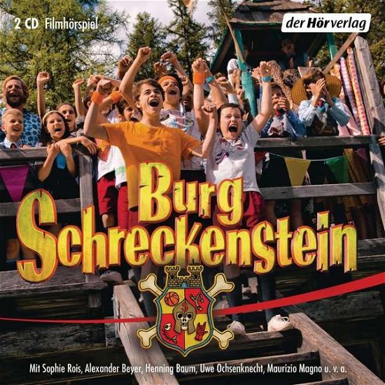 Cover for Hassencamp · Hassencamp:burg Schreckenstein 2, (CD) (2017)