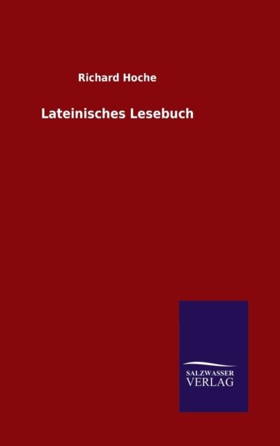 Cover for Hoche · Lateinisches Lesebuch (Bog) (2016)