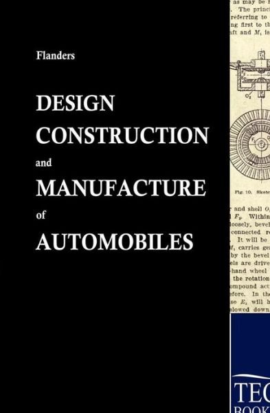 Cover for Ralph Flanders · Design, Construction and Manufacture of Automobiles Before Wwi (Pocketbok) (2010)