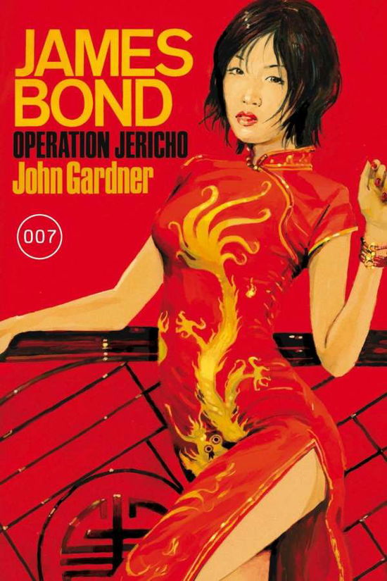 Cover for Gardner · James Bond 24: Operation Jerich (Book)