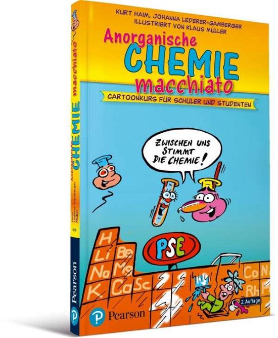 Anorganische Chemie macchiato - Haim - Boeken -  - 9783868940589 - 