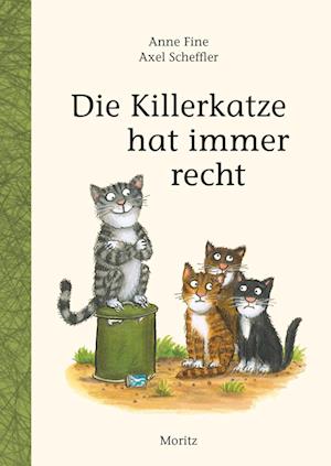 Cover for Anne Fine · Die Killerkatze hat immer recht (Book) (2024)