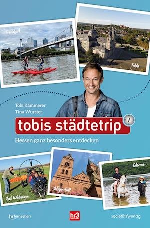 Tobis Städtetrip - Tobi Kämmerer - Books - Societäts-Verlag - 9783955424589 - June 26, 2023
