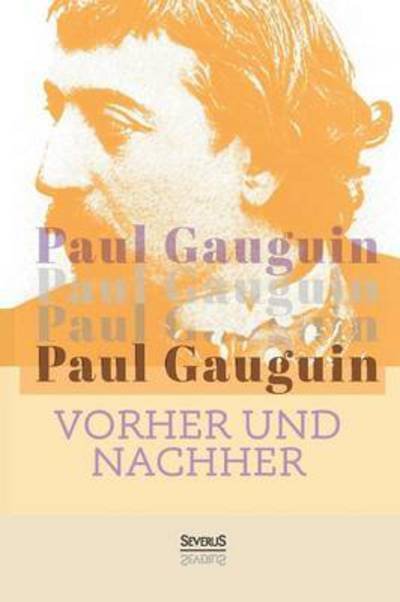 Cover for Professor Paul Gauguin · Vorher und nachher (Taschenbuch) (2016)