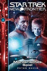 Cover for David · Star Trek - New Frontier 17 (Bog)