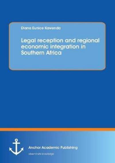 Cover for Kawenda · Legal reception and regional ec (Book) (2017)