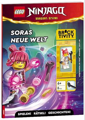 LEGO® NINJAGO® – Soras neue Welt -  - Books - AMEET Verlag - 9783960808589 - September 12, 2024