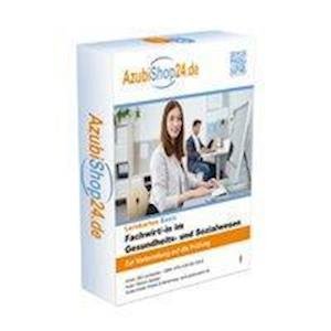 AzubiShop24.de Basis-Lernkarten. Fachwirt/in im Gesundheits- und Sozialwesen - Manon Sander - Kirjat - Princoso GmbH - 9783961591589 - 2020
