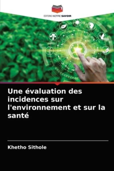 Cover for Khetho Sithole · Une evaluation des incidences sur l'environnement et sur la sante (Pocketbok) (2021)