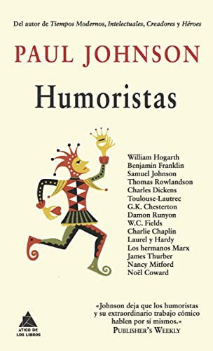 Cover for Paul Johnson · Humoristas (Paperback Book) (2012)