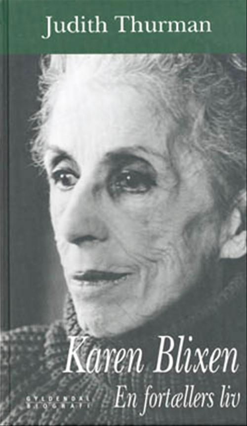 Cover for Judith Thurman · Karen Blixen (Sewn Spine Book) [5th edition] (1999)