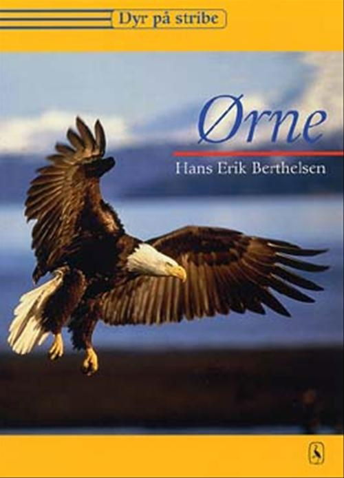Cover for Hans Erik Berthelsen · Dyr på stribe: Ørne (Heftet bok) [1. utgave] (2002)