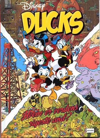 Cover for Disney · Ducks.: Hvem er verdens rigeste and? (Bound Book) [1st edition] (2005)