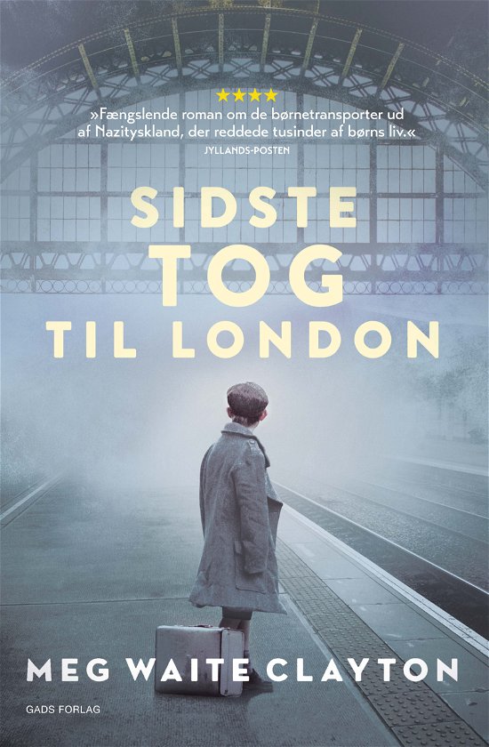 Cover for Meg Waite Clayton · Sidste tog til London, PB (Paperback Book) [2. Painos] (2021)