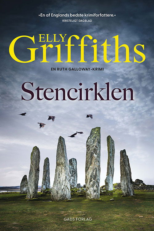 Cover for Elly Griffiths · En Ruth Galloway-krimi: Stencirklen, PB (Paperback Book) [2nd edition] (2024)