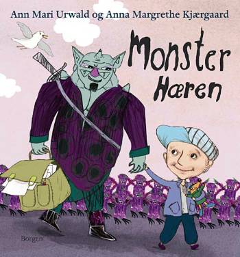 Cover for Ann Mari Urwald · Monsterhæren (Bound Book) [1st edition] (2008)