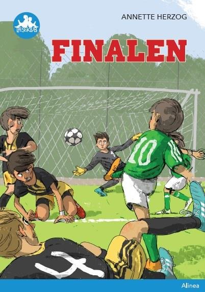 Cover for Annette Herzog · Læseklub: Finalen, Blå Læseklub (Gebundesens Buch) [1. Ausgabe] (2020)