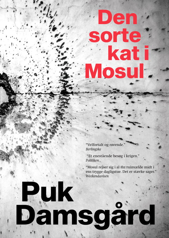 Cover for Puk Damsgård · Den sorte kat i Mosul (Paperback Book) [2º edição] (2018)