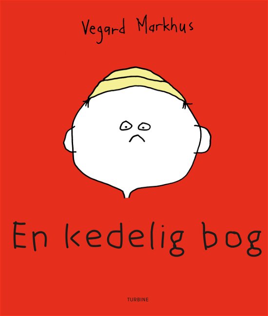 Cover for Vegard Markhus · En kedelig bog (Innbunden bok) [1. utgave] (2019)