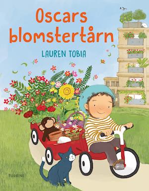 Oscars blomstertårn - Lauren Tobia - Bøger - Turbine - 9788740669589 - 19. maj 2021