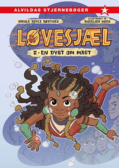 Cover for Nicole Boyle Rødtnes · Løvesjæl: Løvesjæl 2: En dyst om magt (Bound Book) [1e uitgave] (2024)