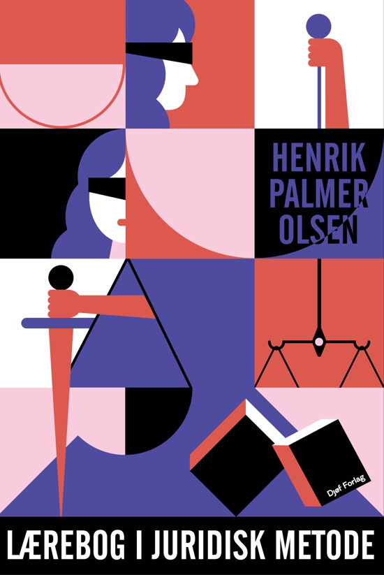 Henrik Palmer Olsen · Lærebog i juridisk metode (Sewn Spine Book) [1er édition] (2024)