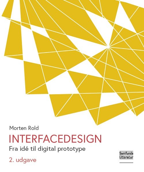 Cover for Morten Rold · Interfacedesign (Sewn Spine Book) [2. Painos] (2024)