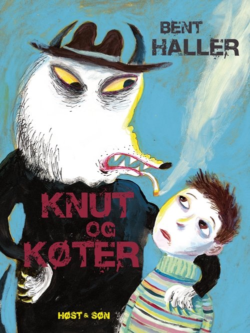 Cover for Bent Haller · Knut og køter (Sewn Spine Book) [1º edição] (2007)