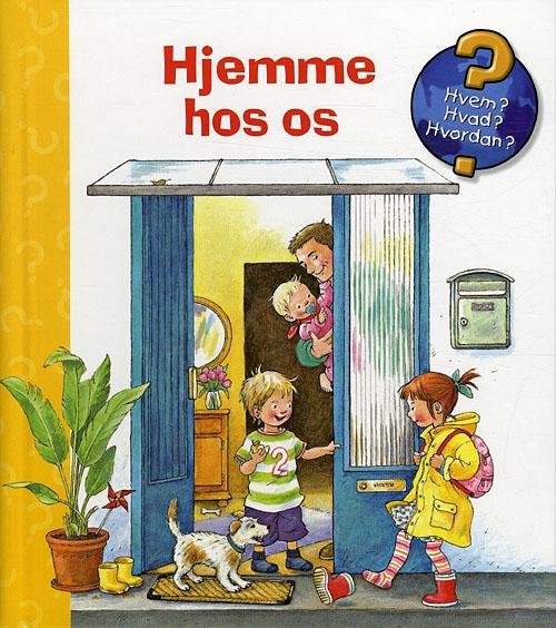 Cover for Doris Rübel · Hjemme hos os (Cardboard Book) [1st edition] (2011)