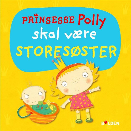 Cover for Amanda Li · Sørøver Sam og Prinsesse Polly: Prinsesse Polly skal være storesøster (Pappbok) [1:a utgåva] (2015)