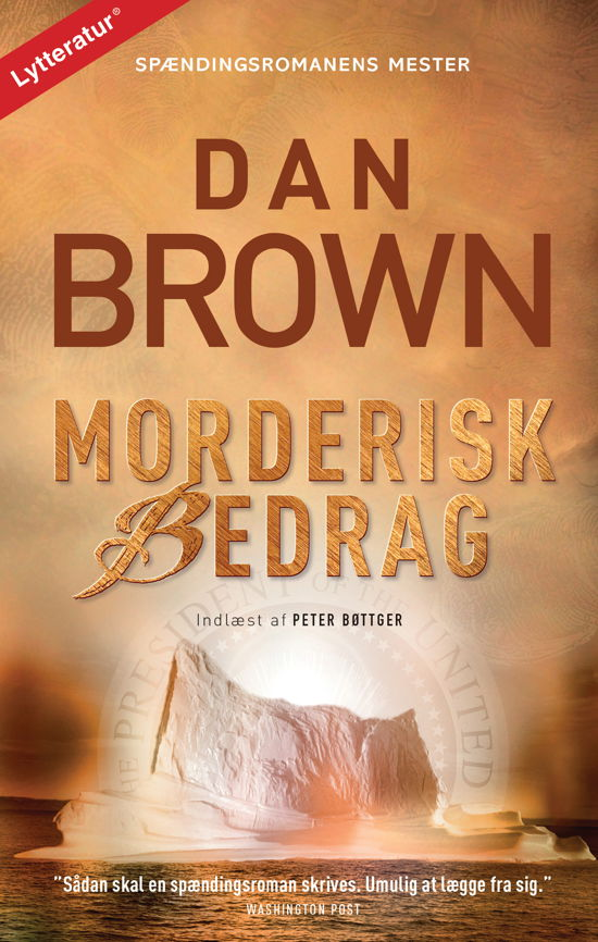 Cover for Dan Brown · Morderisk bedrag (Buch) (2017)