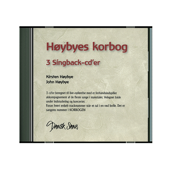 Cover for John Høybye · Høybyes Korbog - Singback (Bog)