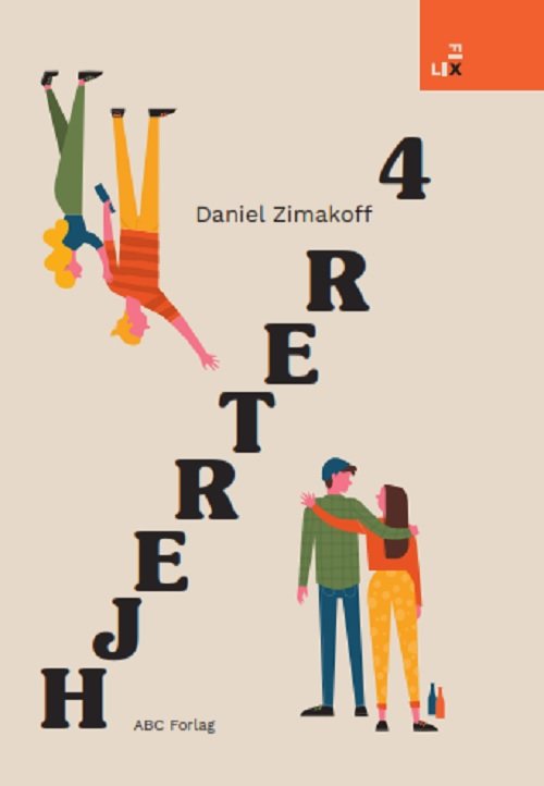 Cover for Daniel Zimakoff · FiXLiX: Hjerter 4 (Bound Book) [1er édition] (2020)