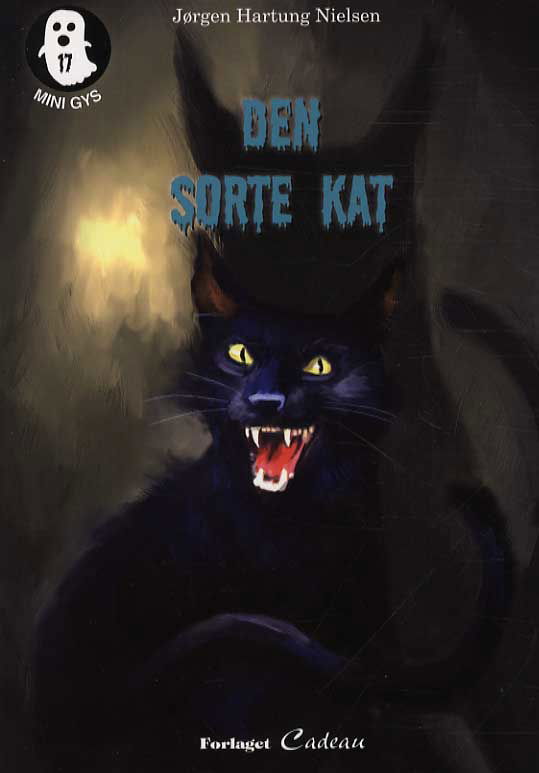 Cover for Jørgen Hartung Nielsen · Minigys: Den sorte kat (Sewn Spine Book) [1. Painos] (2013)