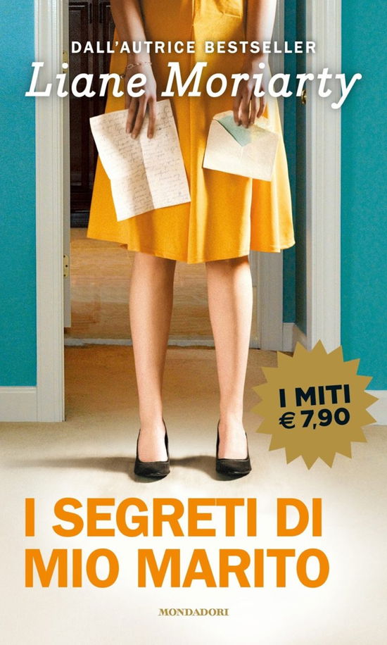 Cover for Liane Moriarty · I Segreti Di Mio Marito (Book)