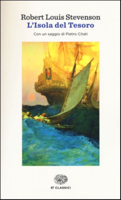 Cover for Robert Louis Stevenson · L' Isola Del Tesoro (Book) (2015)