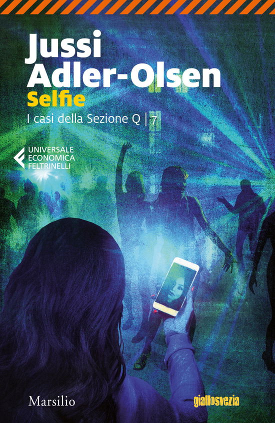 Cover for Jussi Adler-Olsen · Selfie. I Casi Della Sezione Q #07 (Book)