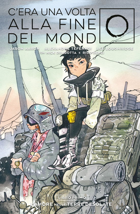 Cover for Jason Aaron · C'era Una Volta La Fine Del Mondo. Ediz. Variant #01 (Book)