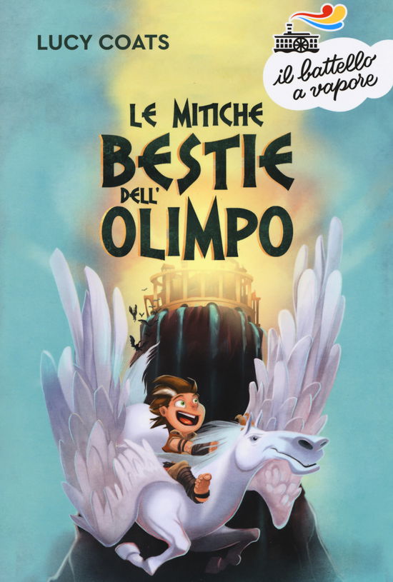 Cover for Lucy Coats · Le Mitiche Bestie Dell'olimpo (Book)