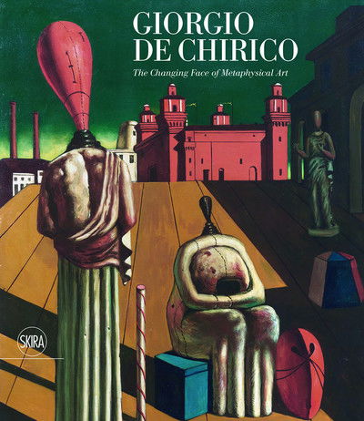 Cover for Victoria Noel-Johnson · Giorgio de Chirico: The Face of Metaphysics (Hardcover Book) (2019)