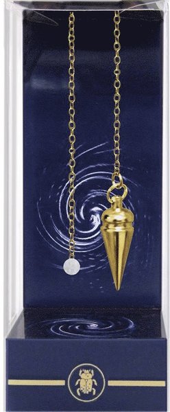 Cover for Deluxe Gold Spirit Pendulum (Oracle cards) (2014)