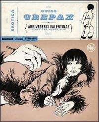 Cover for Guido Crepax · Erotica #29 - Arrivederci Valentina? (DVD)