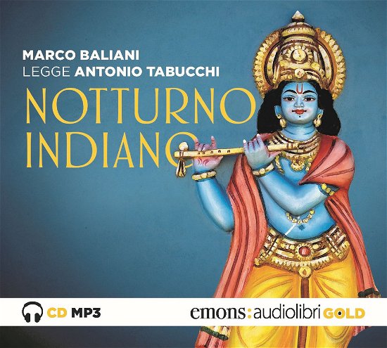 Cover for Antonio Tabucchi · Notturno Indiano Letto Da Marco Baliani. Audiolibro. CD Audio Formato MP3 (MERCH)