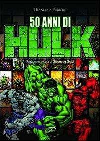 Cover for Gianluca Ferrari · Gianluca Ferrari - 50 Anni Di Hulk (DVD)