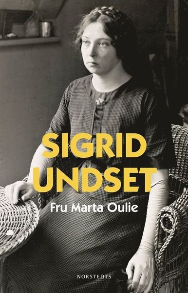 Cover for Sigrid Undset · Fru Marta Oulie (ePUB) (2020)