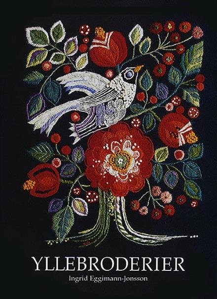 Cover for Ingrid Eggimann Jonsson · Yllebroderier (Book) (2001)
